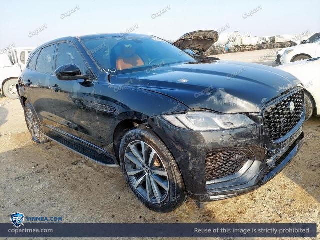 2024 JAGUAR F-PACE — Lot 51584856 auction photo