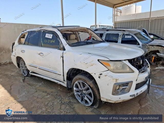 2015 LEXUS LX 570 — Lot 51663786 auction photo
