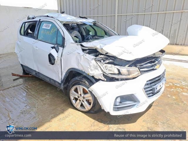 2019 CHEVROLET TRAX — Lot 51680586 auction photo