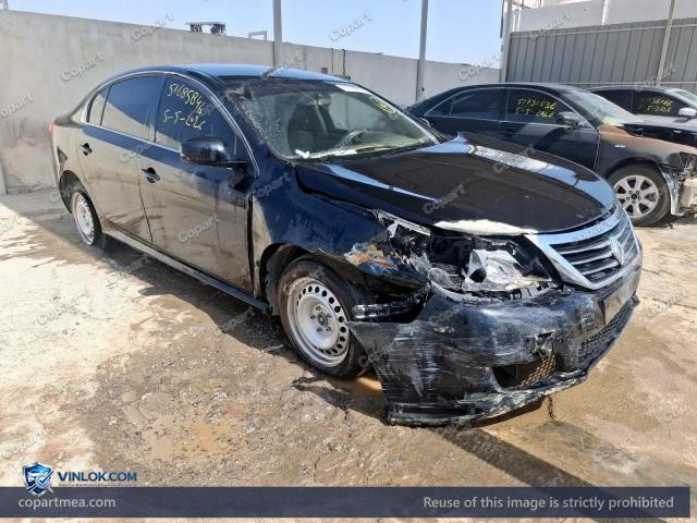 2012 RENAULT SAFRANE — Lot 51685846 auction photo