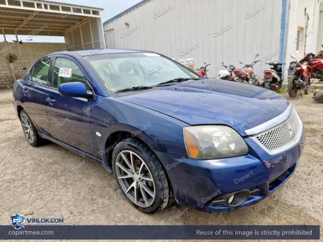 2010 MITSUBISHI GALANT — Lot 51710166 auction photo