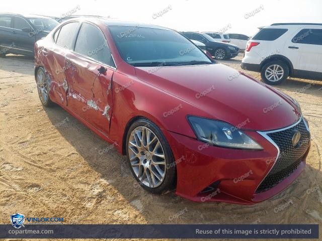2007 LEXUS IS 350 — Lot 51728516 auction photo