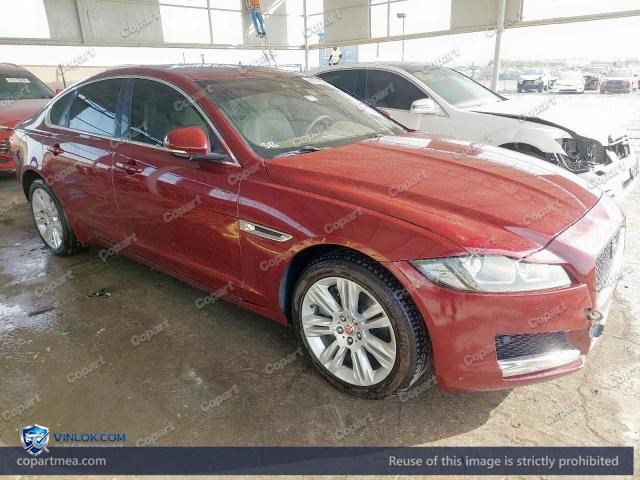 2017 JAGUAR XF — Lot 51729006 auction photo