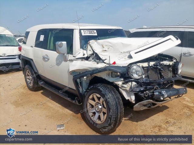 2016 TOYOTA FJ — Lot 51730826 auction photo