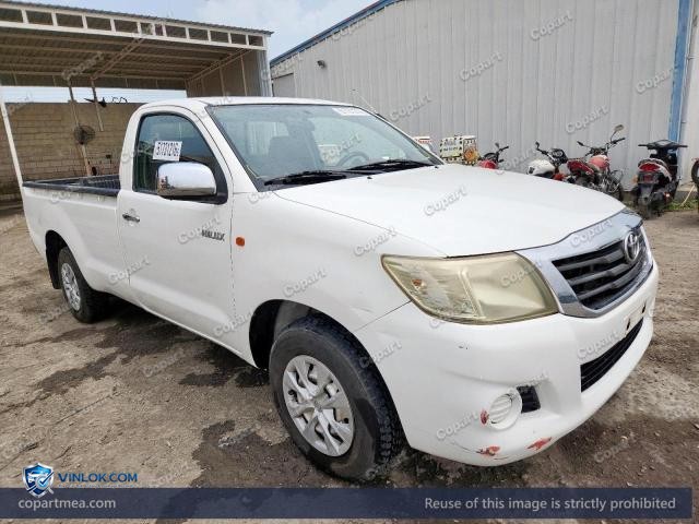 2012 TOYOTA HI LUX — Lot 51731216 auction photo