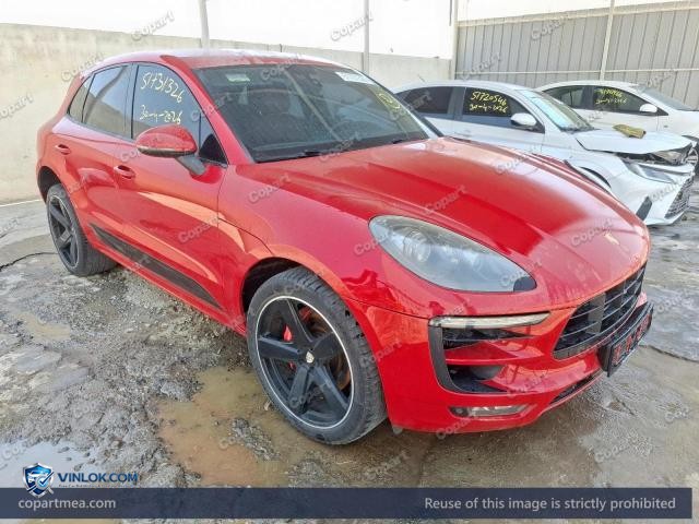 2017 PORSCHE MACAN — Lot 51731326 auction photo