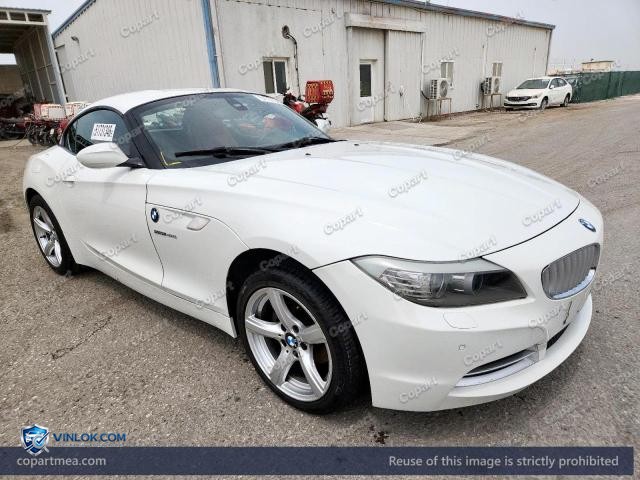 2012 BMW Z4 — Lot 51731346 auction photo