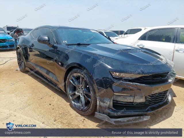 2023 CHEVROLET CAMARO — Lot 51731366 auction photo