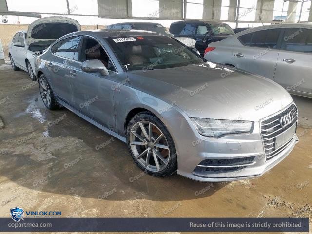 2016 AUDI A7 — Lot 51731396 auction photo