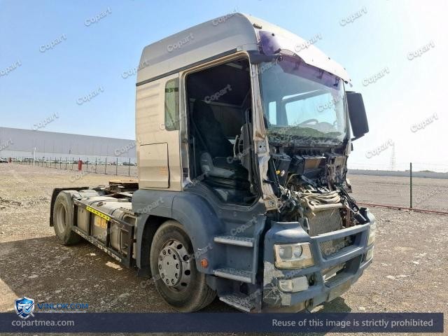 2012 MAN TRUCK — Lot 51731496 auction photo