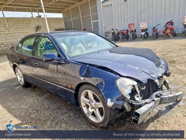 2002 LEXUS GS 300 — Lot 51731666 auction photo