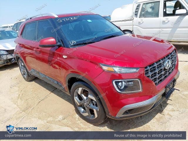 2024 HYUNDAI VENUE — Lot 51731706 auction photo