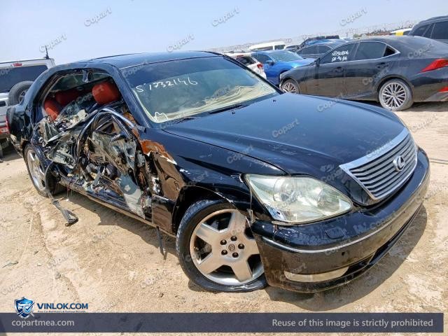 2005 LEXUS LS 430 — Lot 51732146 auction photo