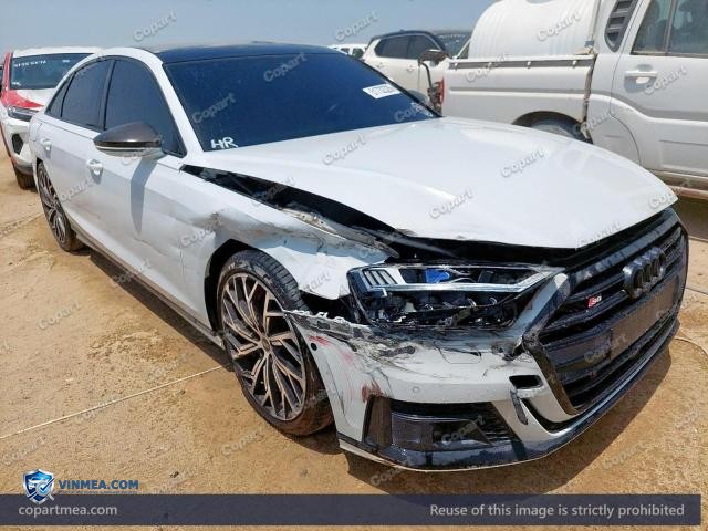 2021 AUDI S8 — Lot 51732326 auction photo