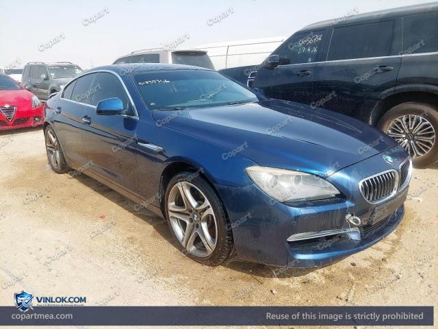 2014 BMW 640 — Lot 51733346 auction photo