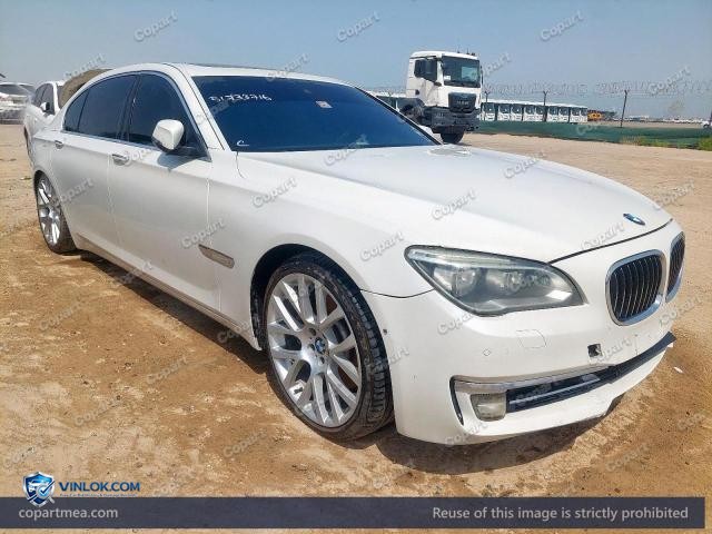 2013 BMW 750LI — Lot 51733716 auction photo