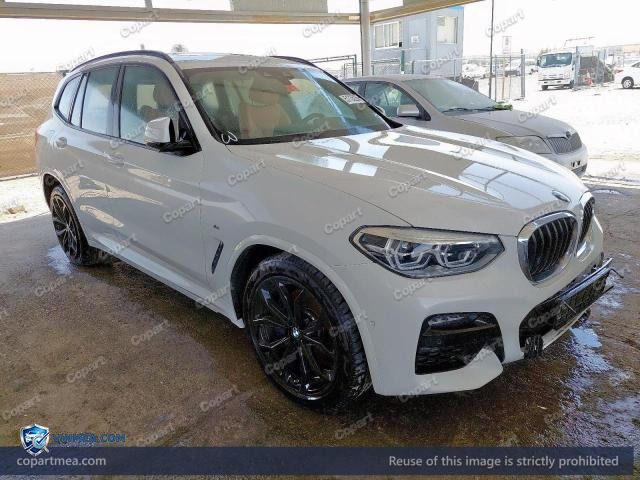 2021 BMW X3 — Lot 51735236 auction photo