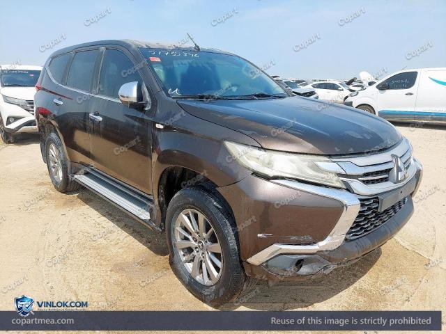2017 MITSUBISHI MONTERO — Lot 51735346 auction photo