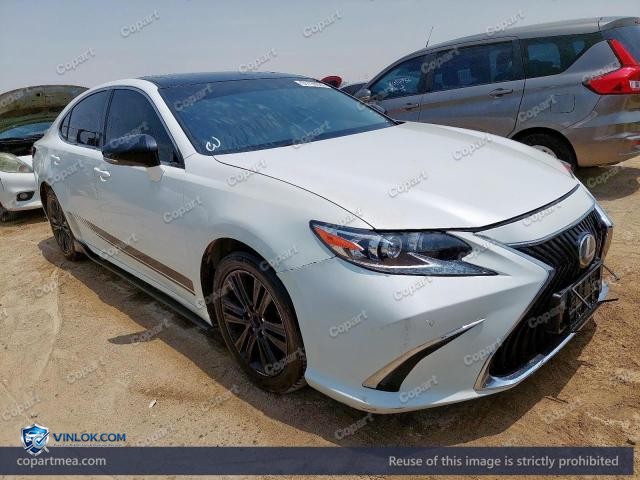 2013 LEXUS ES 250 — Lot 51735936 auction photo