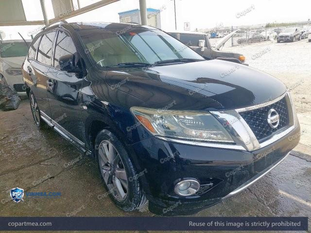 2013 NISSAN PATHFINDER — Lot 51737656 auction photo