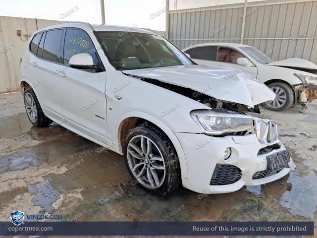 2015 BMW X3 — Lot 51737826 auction photo