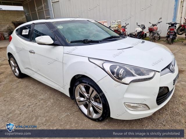 2013 HYUNDAI VELOSTER — Lot 51738366 auction photo