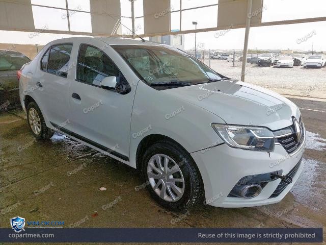 2020 RENAULT SYMBOL — Lot 51739906 auction photo