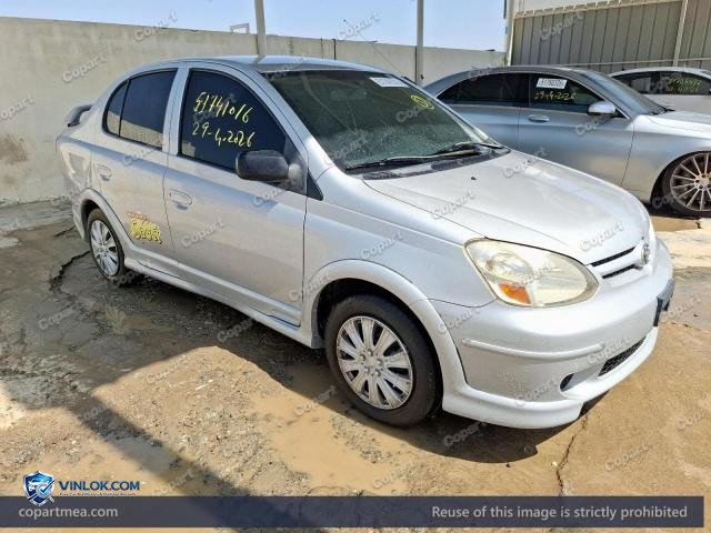 2004 TOYOTA ECHO — Lot 51741016 auction photo