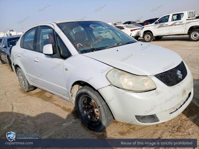2011 SUZUKI SX4 — Lot 51741156 auction photo