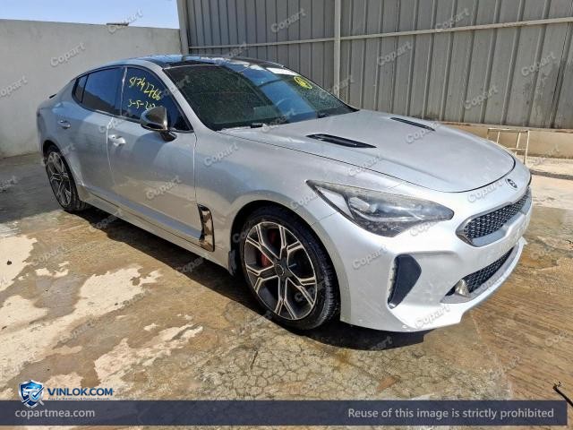 2018 KIA STINGER — Lot 51742766 auction photo