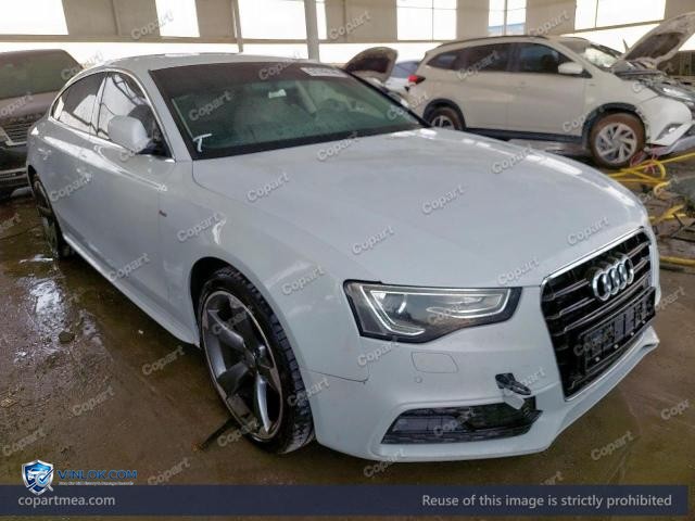 2014 AUDI A5 — Lot 51743146 auction photo