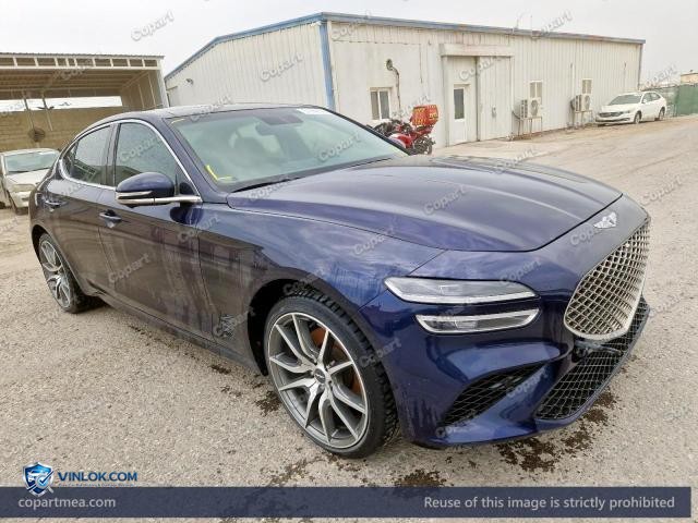 2023 GENESIS GV70 SPORT — Lot 51744106 auction photo