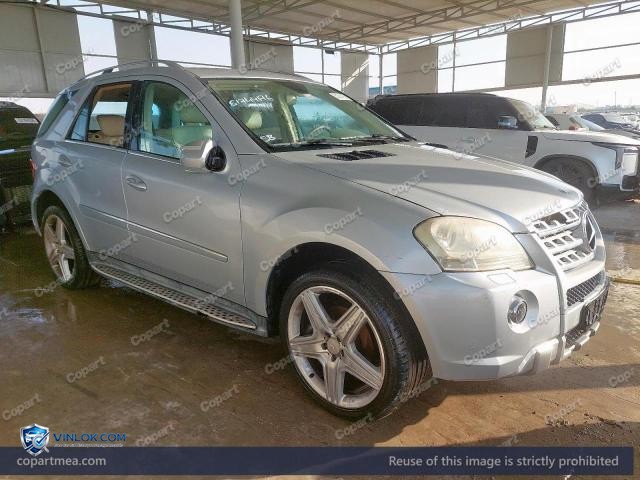 2010 MERCEDES BENZ ML350 — Lot 51744176 auction photo