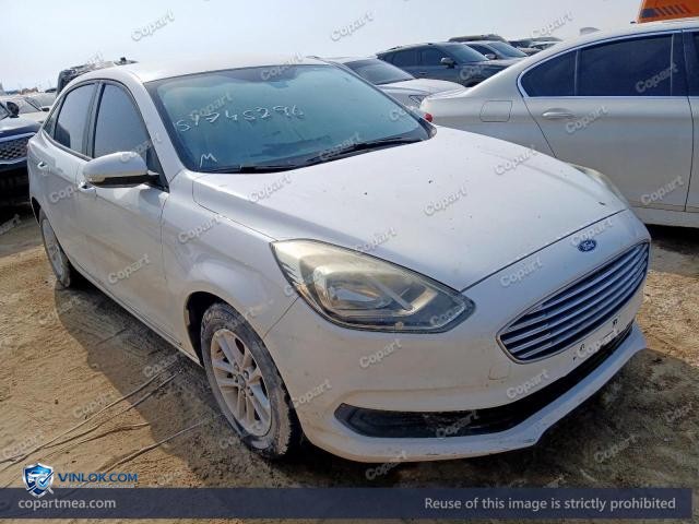 2020 FORD ESCORT — Lot 51745296 auction photo