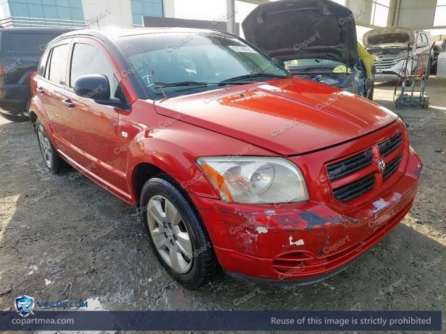 2008 DODGE CALIBER — Lot 51746126 auction photo
