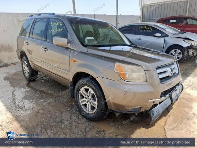 2008 HONDA MRV — Lot 51748556 auction photo