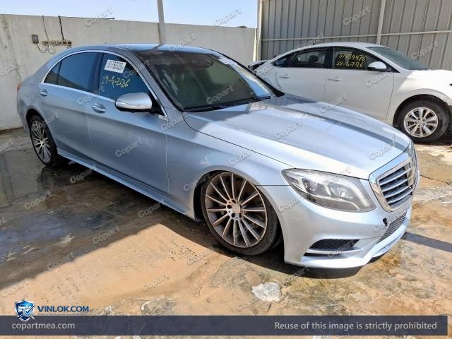 2017 MERCEDES BENZ S 400 — Lot 51750326 auction photo