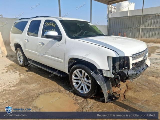 2008 CHEVROLET SUBURBAN — Lot 51750526 auction photo