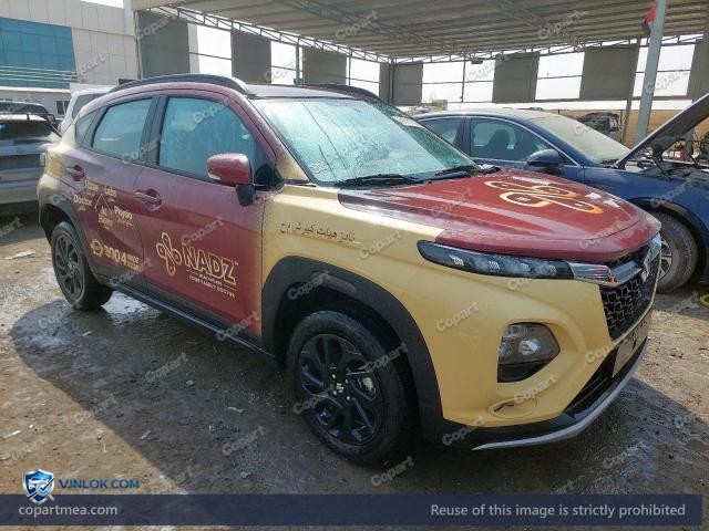 2025 SUZUKI FRONX — Lot 51751106 auction photo