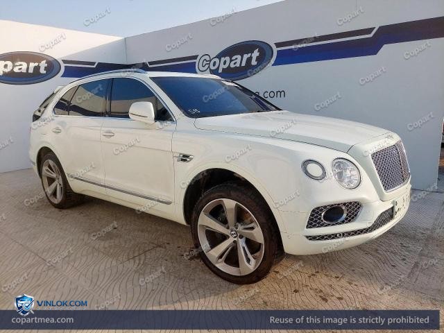 2018 BENTLEY BENTAYGA — Lot 51751646 auction photo
