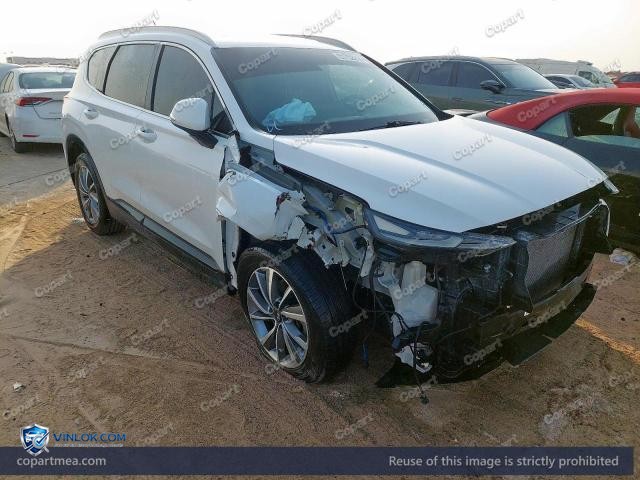 2020 HYUNDAI SANTAFE — Lot 51752216 auction photo