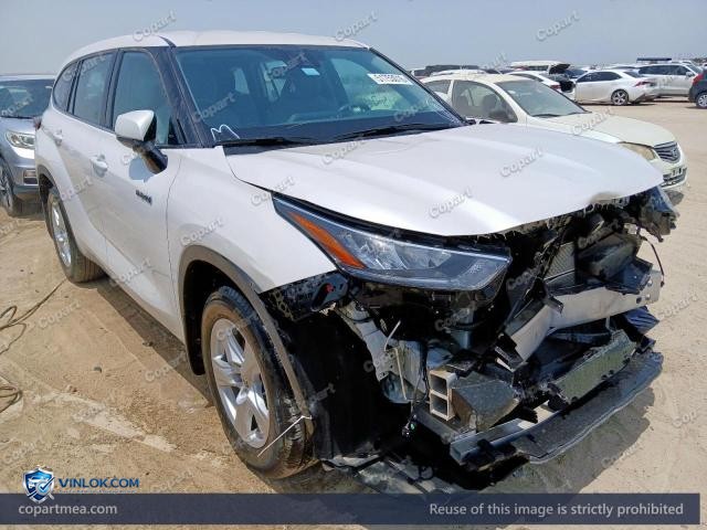 2023 TOYOTA HIGHLANDER — Lot 51753016 auction photo