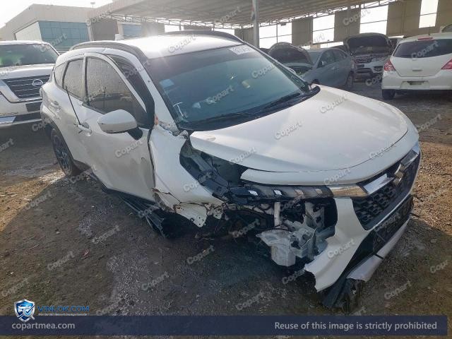 2025 SUZUKI FRONX — Lot 51754156 auction photo