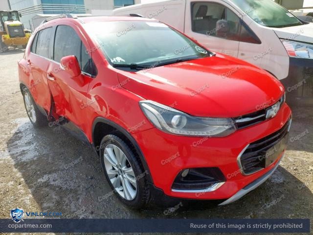 2018 CHEVROLET TRAX — Lot 51759026 auction photo