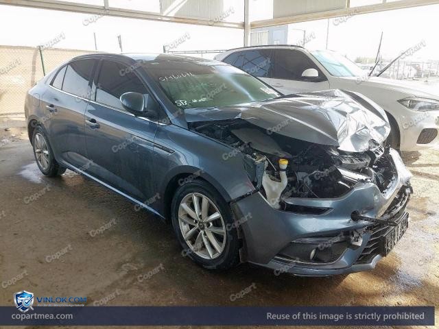 2018 RENAULT MEGANE — Lot 51760676 auction photo