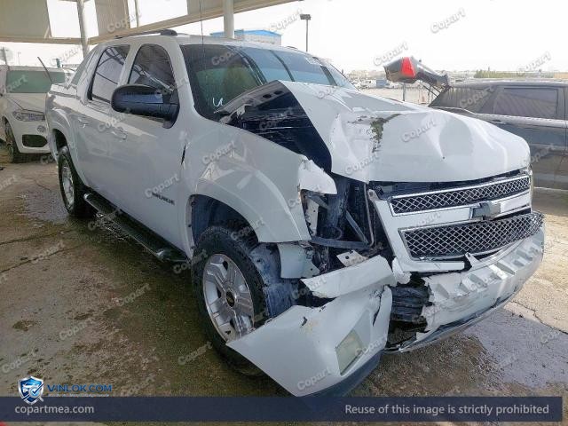 2009 CHEVROLET AVALANCHE — Lot 51760686 auction photo