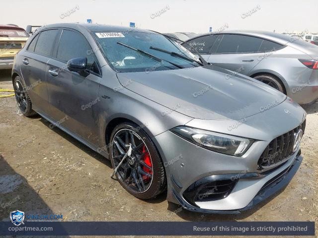 2020 MERCEDES BENZ A45 — Lot 51760966 auction photo
