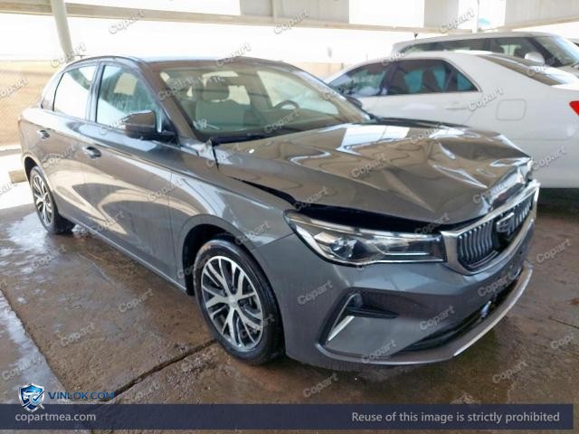 2025 GEEL EMGRAND — Lot 51761716 auction photo