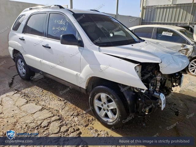 2010 KIA SPORTAGE — Lot 51921266 auction photo