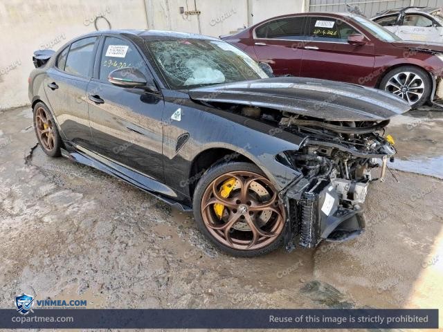 2018 ALFA ROMEO GIULIA QUA — Lot 51925806 auction photo